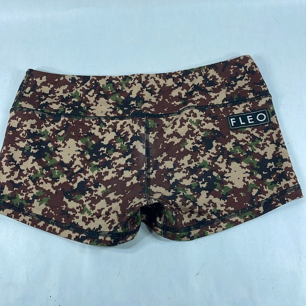 Digi Camo Fleo shorts
